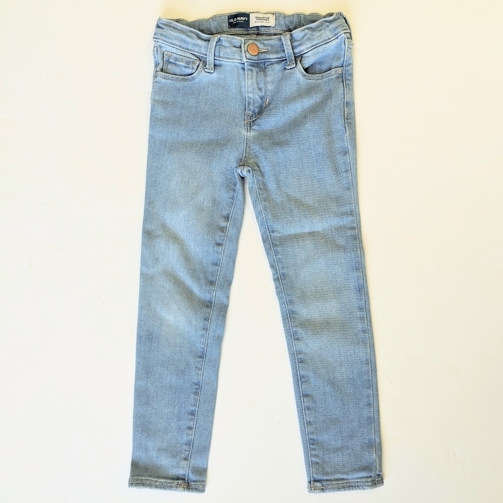 Girls Old Navy 360° Stretch Rockstar Jeans Bundle - Picture 2 of 11